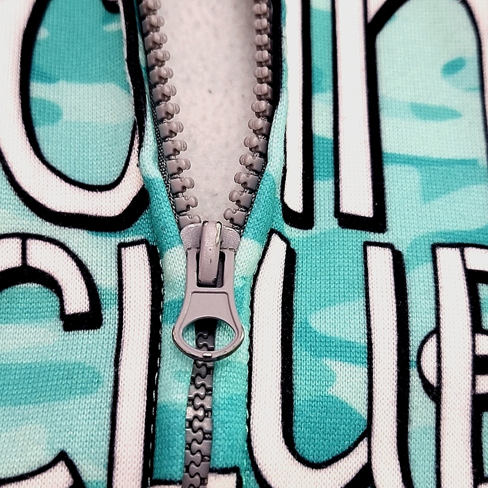 LoL Surprise Girl army zip hoodie - Picture 8 of 10